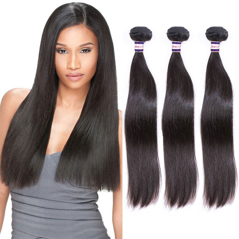 Raw Cambodian Straight Virgin Hair Bundles Vendors